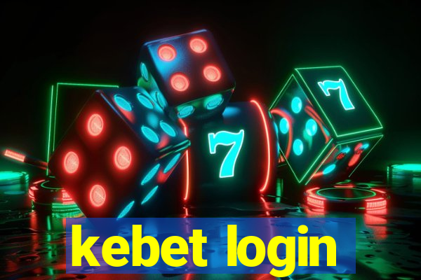 kebet login